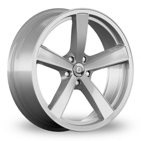 21" Diewe Trina Silver Wider Rear Alloy Wheels