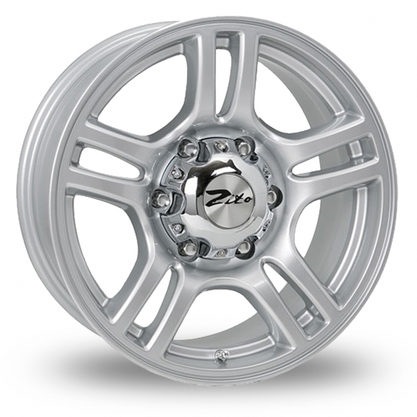 Zito Hunter Silver 16" Alloy Wheels Wheelbase
