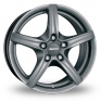 17 Inch Alutec Grip Graphite Alloy Wheels