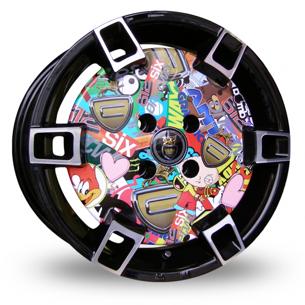A free fitting kit is included with every set of Alloy Wheels Rims