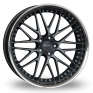 22 Inch Breyton Spirit II 5x120  Gun Metal Alloy Wheels