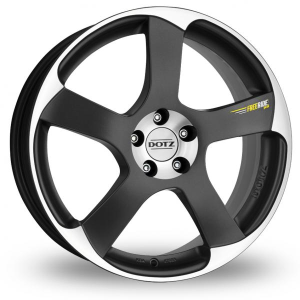 16 Inch Dotz Freeride Graphite Alloy Wheels