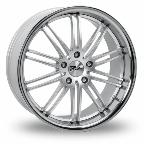 Hyper Silver Alloy Wheels | View our full selection at Wheelbase