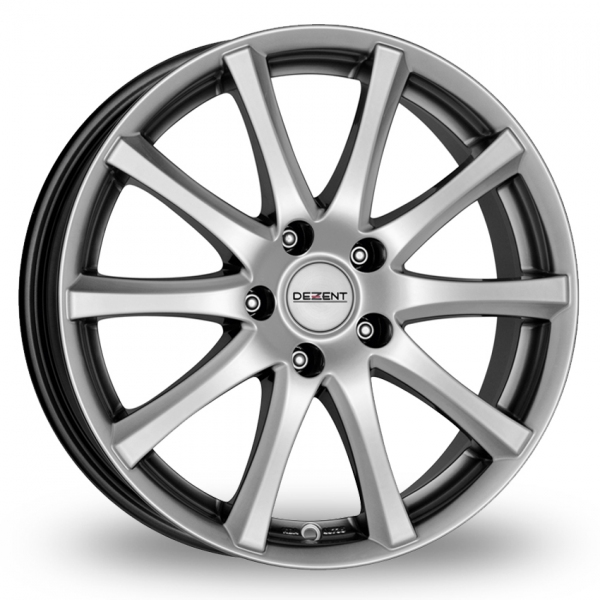 16 Inch Dezent RM High Gloss Alloy Wheels