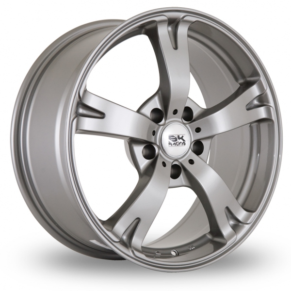 BK Racing 953 Silver 18
