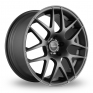 19 Inch Dare DR-X2 Gun Metal Alloy Wheels