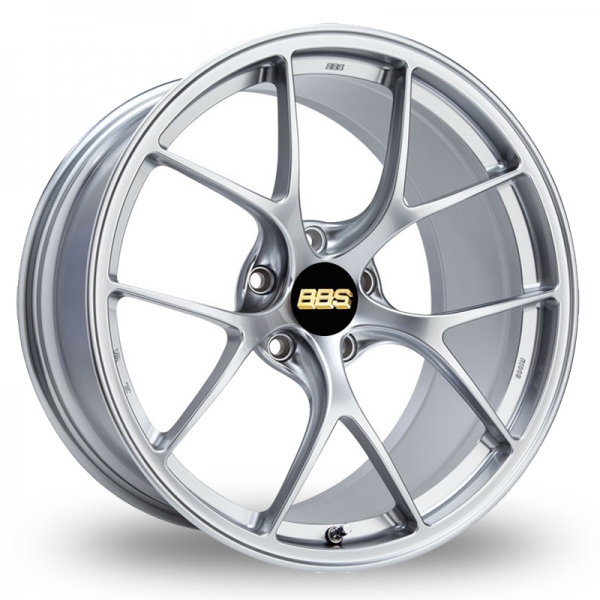 BBS RID 5x130 Wider Rear Silver Polished 19" WIDER REAR Alloy Wheels