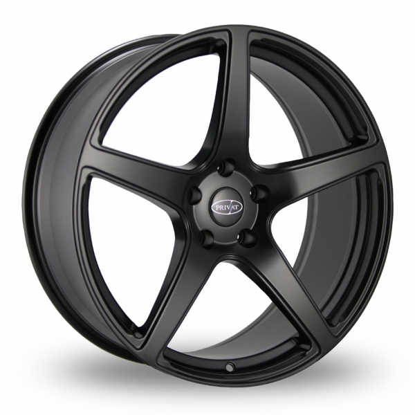 19 Inch Privat Kuhl Black Alloy Wheels