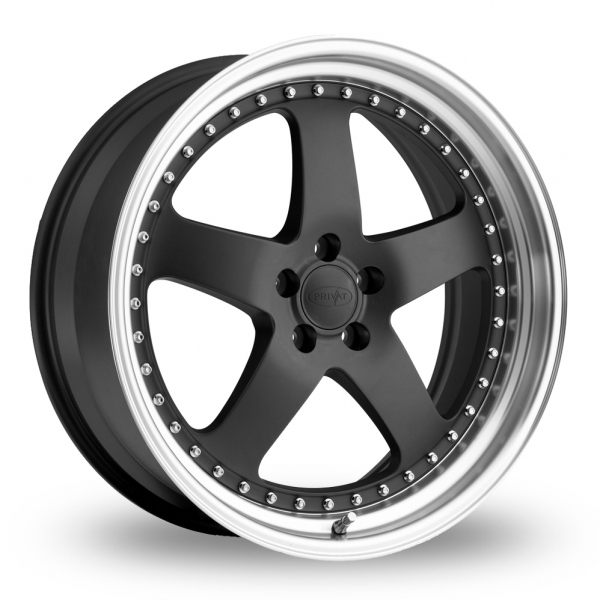 19 Inch Privat Legende Graphite Alloy Wheels