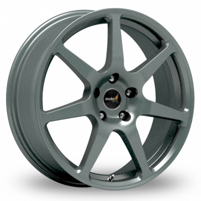 18 Inch Inovit RD21 Gun Metal Alloy Wheels