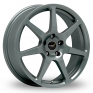 18 Inch Inovit RD21 Gun Metal Alloy Wheels