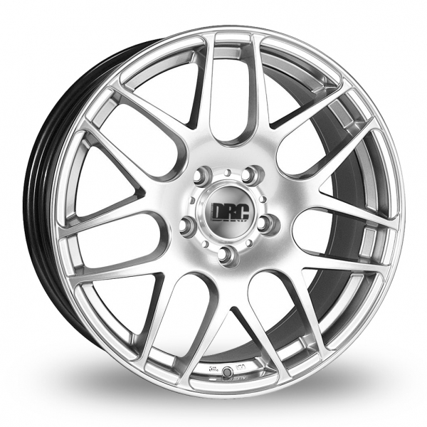 DRC DRM 5x120 Low Wider Rear Silver 19" Wider Rear Alloy Wheels Wheelbase