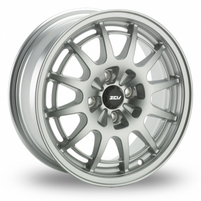 17 Inch ZCW Bolt Silver Alloy Wheels