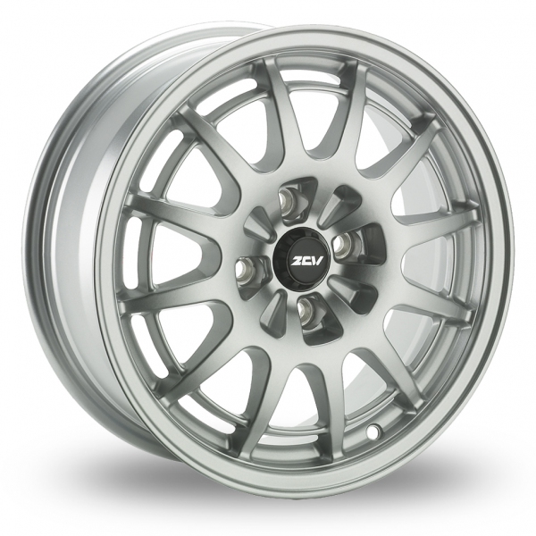 17 Inch ZCW Bolt Silver Alloy Wheels