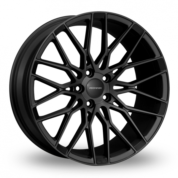 VEEMANN V-FS34 Matt Black Alloy Wheels